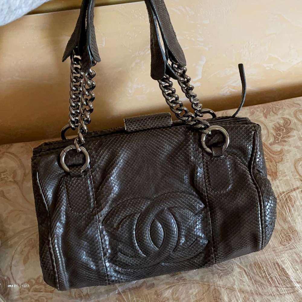 Chanel genuine bag over 7 years ago